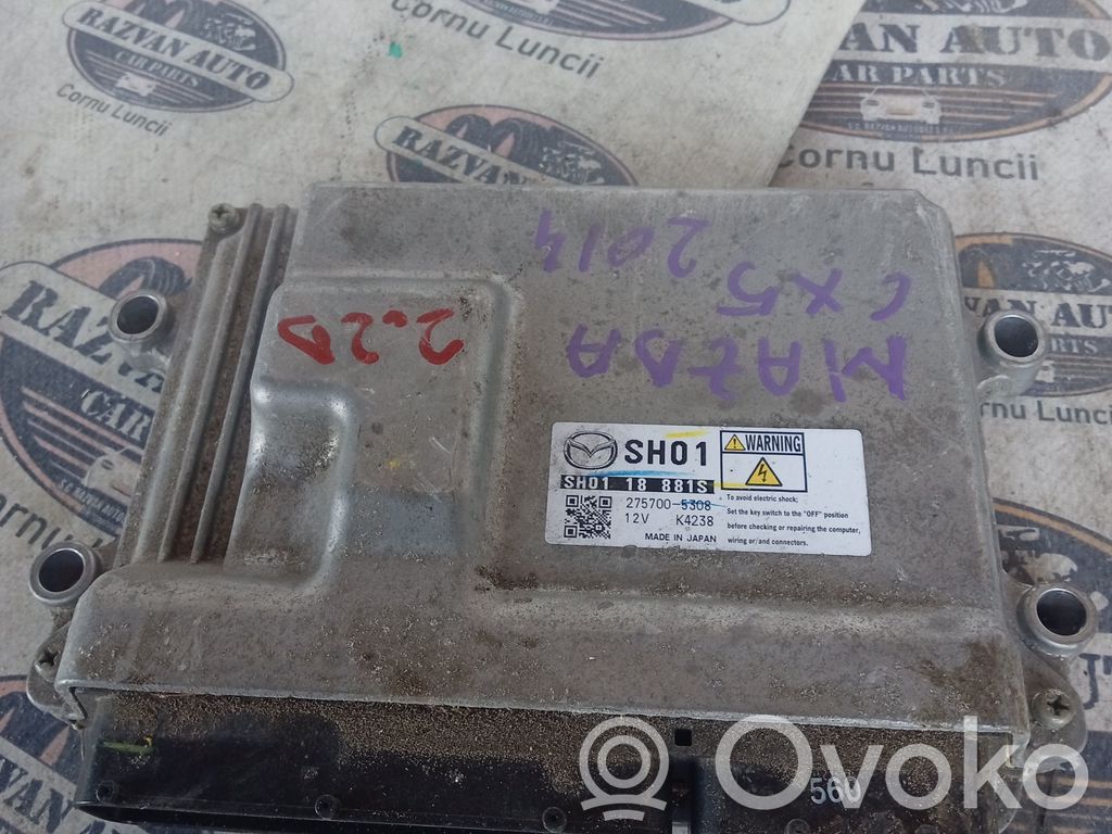 Engine control unit/module   SH0118881S,SH0118881S