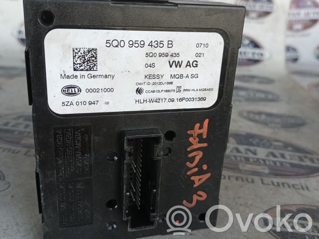 Skoda Fabia Mk3 (NJ) Durvju vadības bloks 