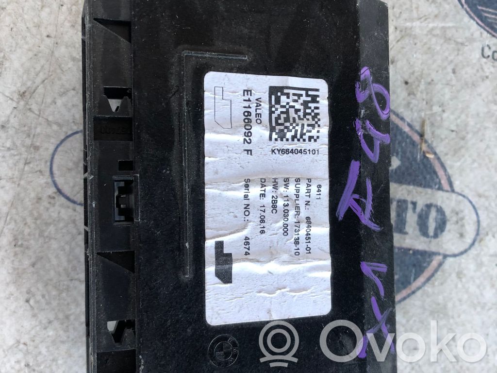 BMW X1 F48 F49 Gaisa kondicionēšanas / salona apsildes vadības bloks 