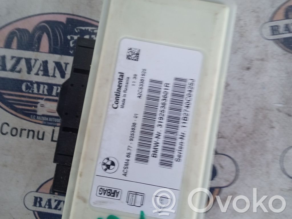 BMW iX3 G08 Sterownik / Moduł Airbag 