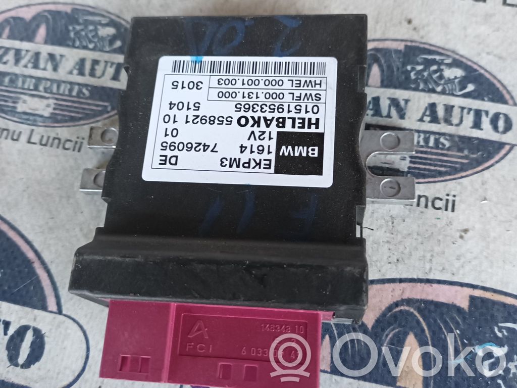 Fuel injection pump control unit/module   10434,7426095