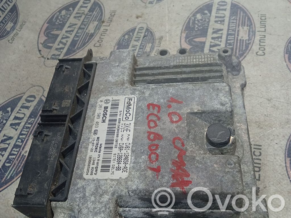 Engine control unit/module   CV6112A650ADE,14644,CV6112A650ADE