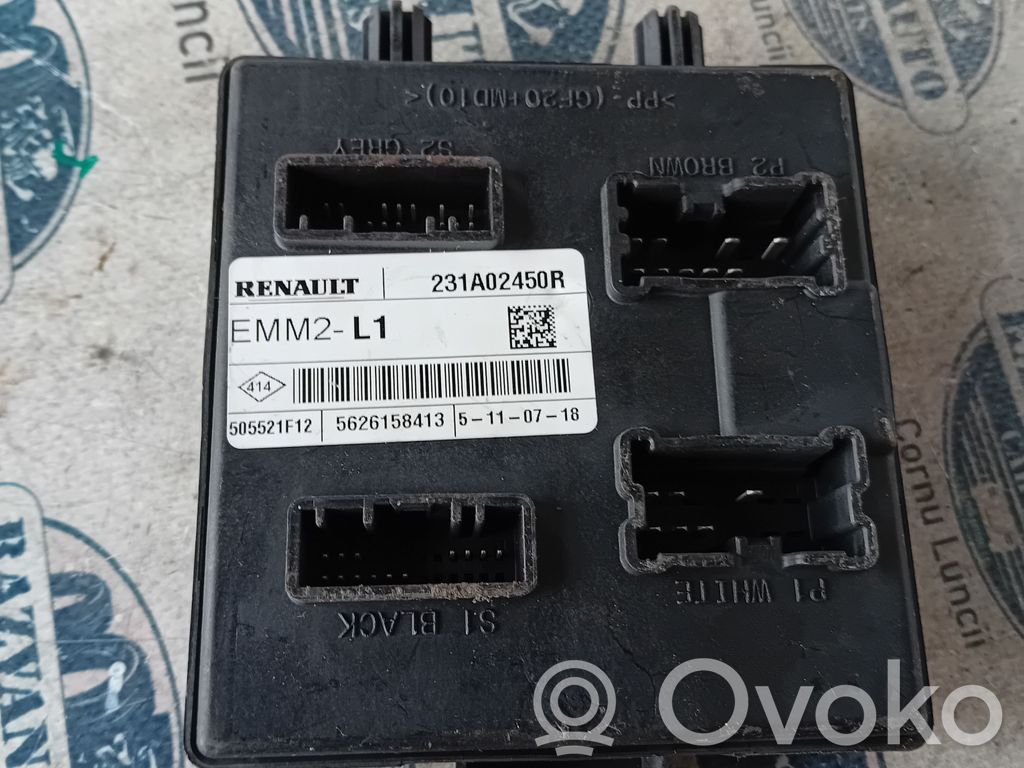Dacia Duster Immobilizer control unit/module 
