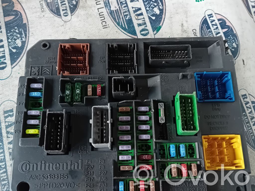 Módulo de fusible   A2C53383165,A2C53383165