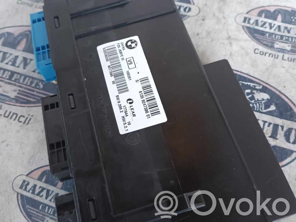 BMW iX3 G08 Mukavuusmoduuli 