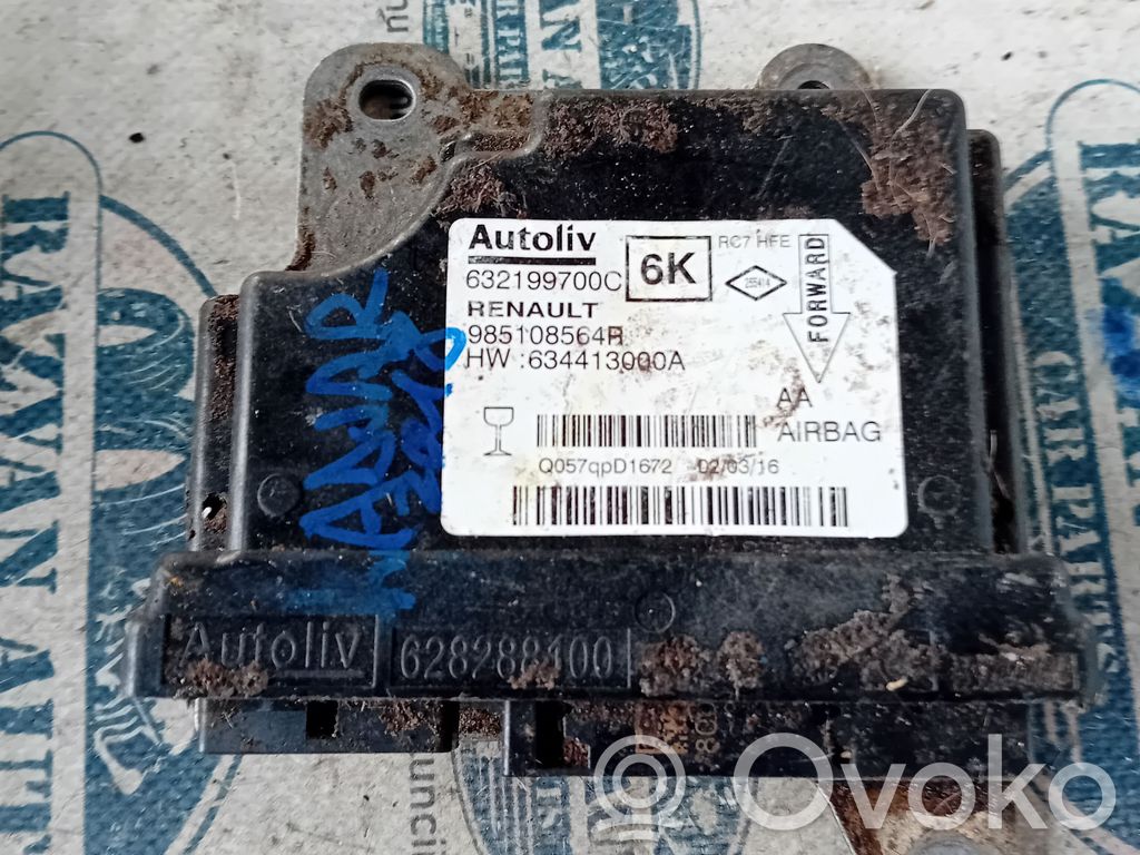 Airbag control unit/module   985108564R,985108564R