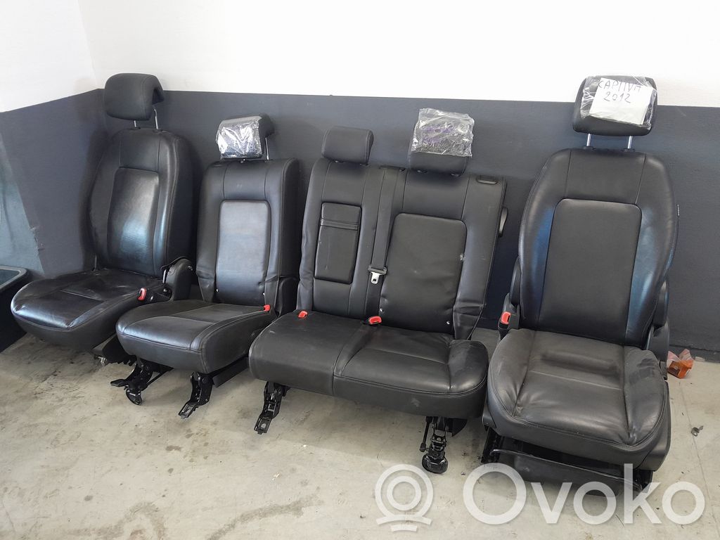 Chevrolet Captiva Interior set 