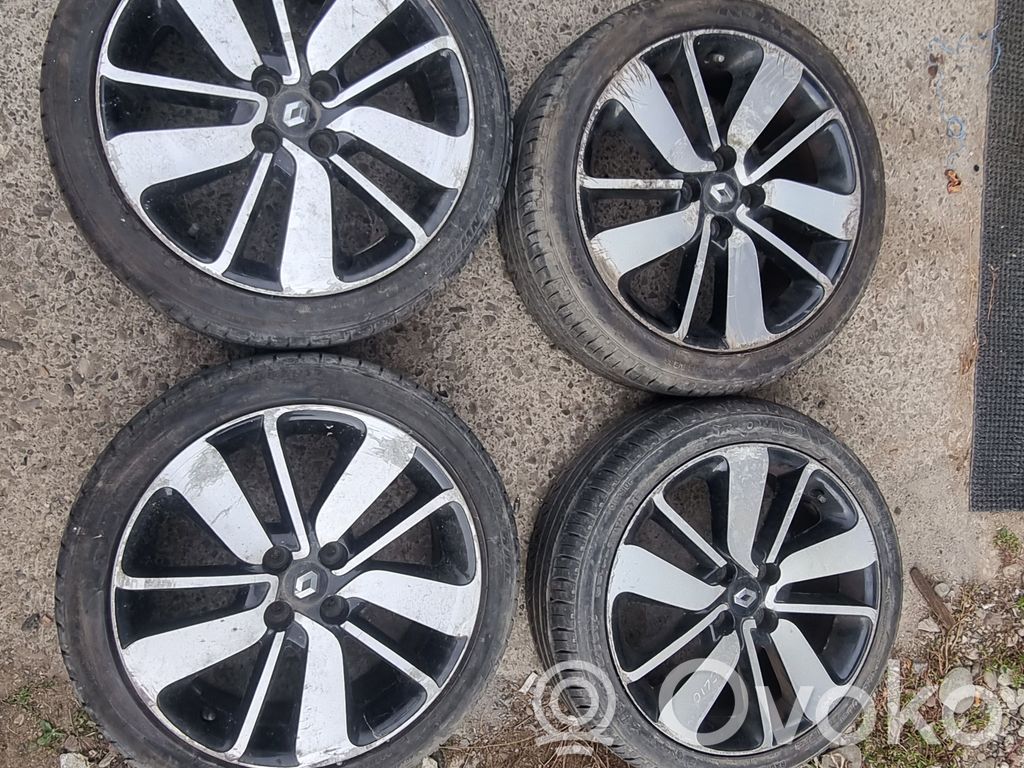 Renault Clio IV R17 alumīnija - vieglmetāla disks (-i) 