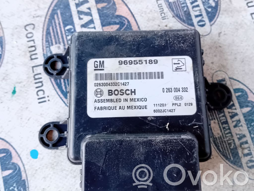 Opel Antara Parkavimo (PDC) daviklių valdymo blokas 