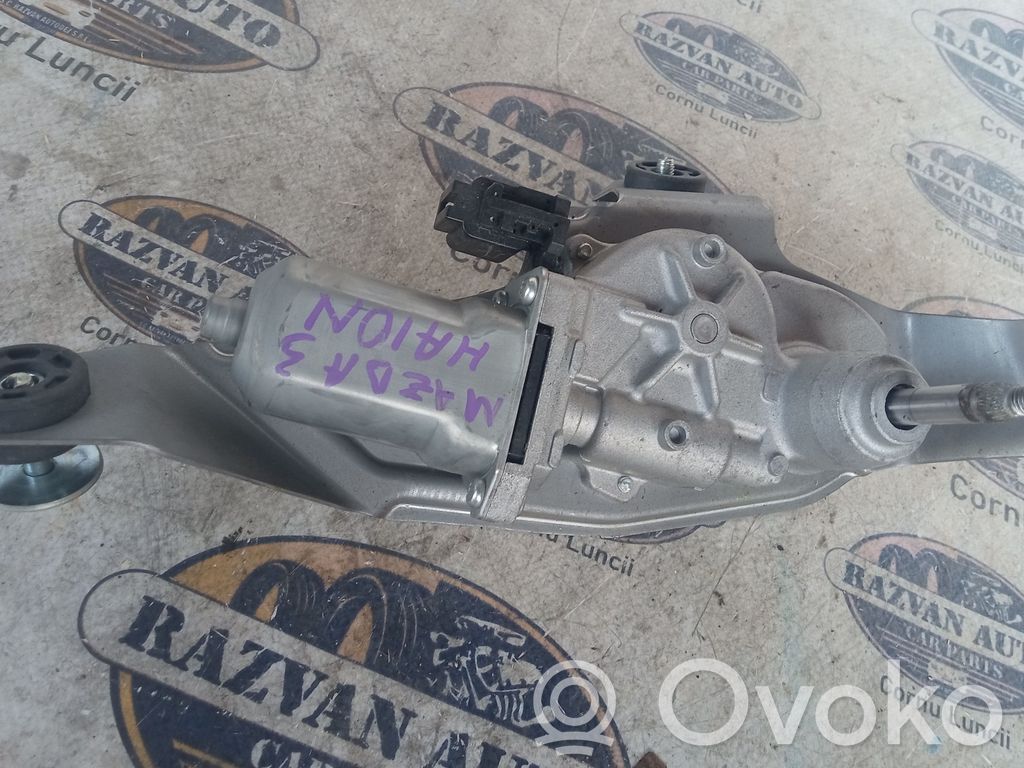 Mazda 3 Motor del limpiaparabrisas trasero 