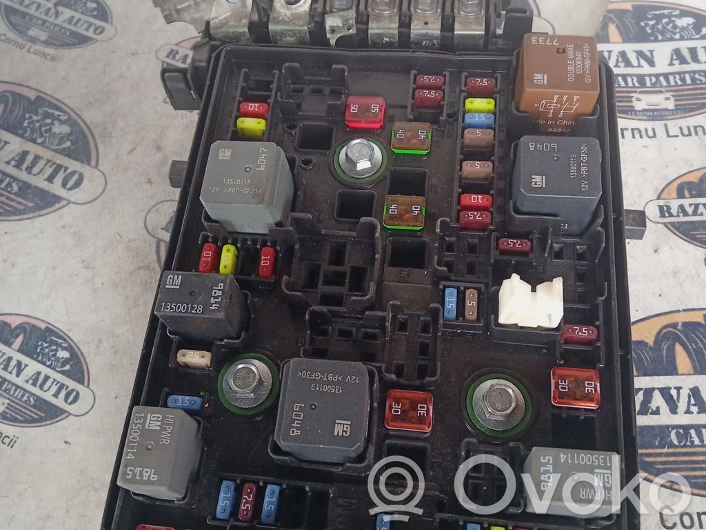 Opel Astra K Modul siguranțe 