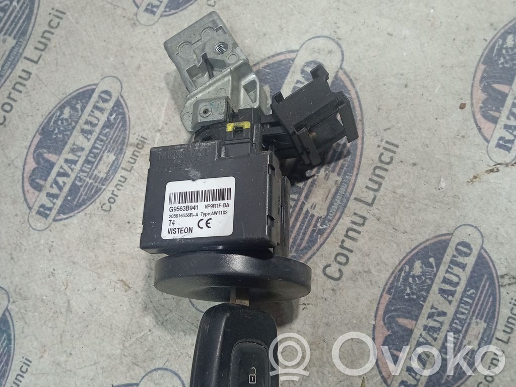 Dacia Duster Verrouillage de commutateur d'allumage 