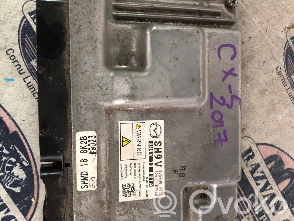 Mazda CX-5 Engine control unit/module 