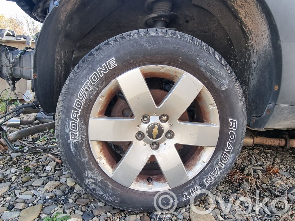 Chevrolet Captiva Felgi aluminiowe R17 