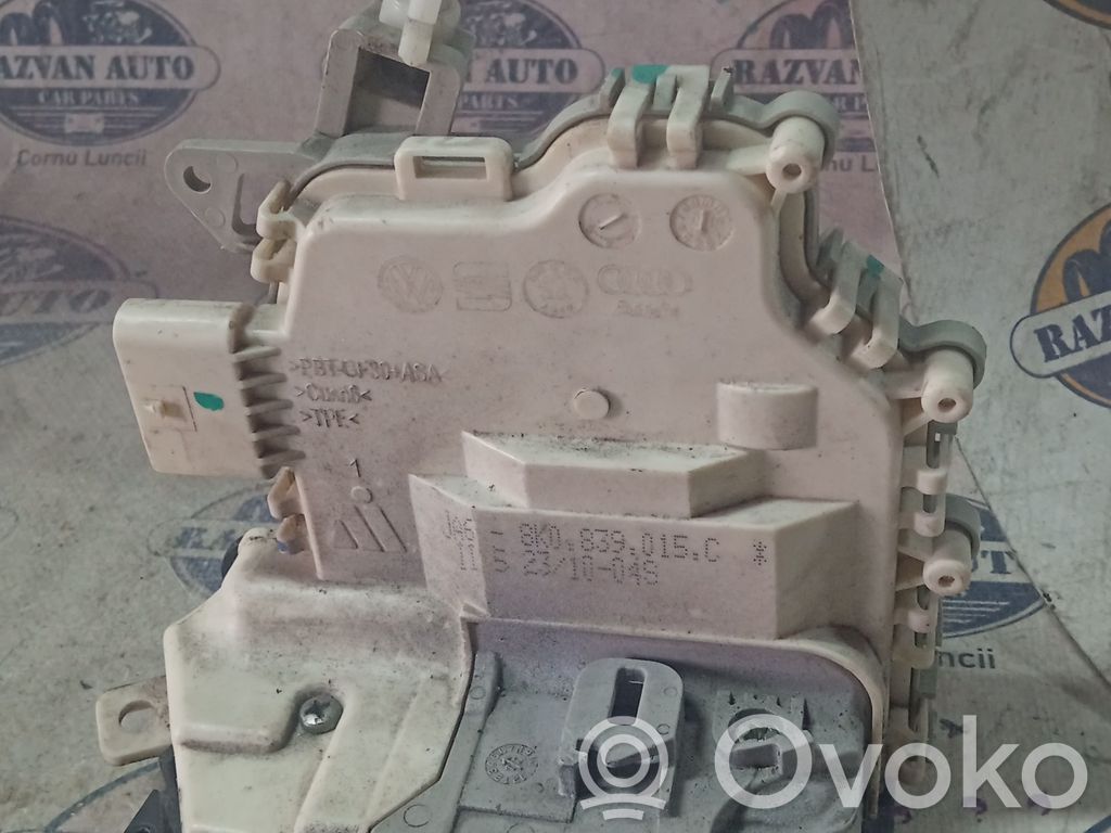 Audi Q5 SQ5 8R Rear door lock 