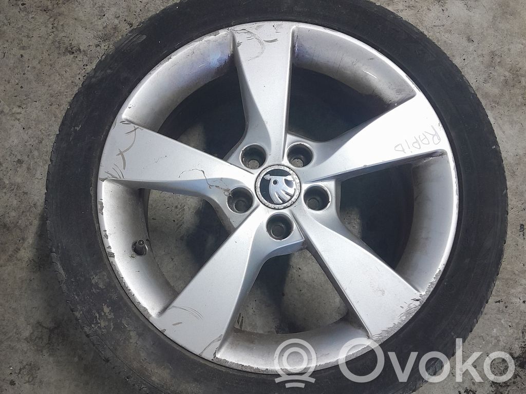 Skoda Rapid (120G, 130G, 135G) Felgi aluminiowe R16 