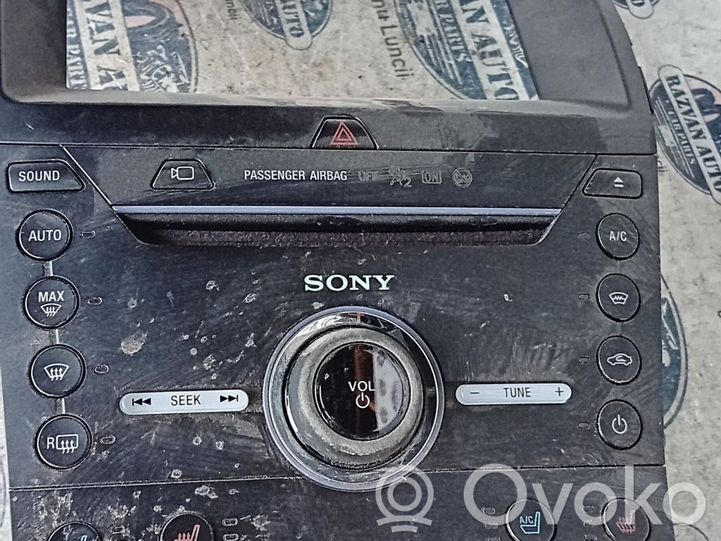 Ford Edge I Sound control switch 