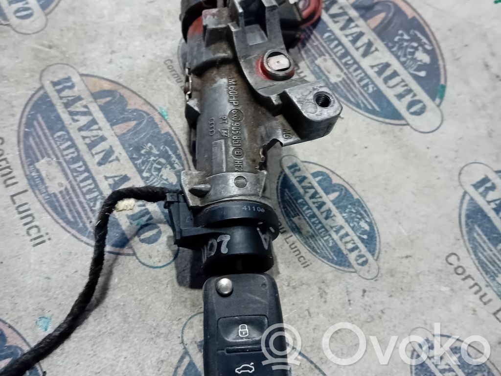 Seat Ibiza I (021A) Ignition lock 