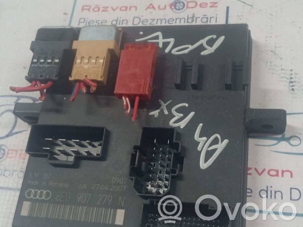 Audi A4 S4 B7 8E 8H Modulo comfort/convenienza 