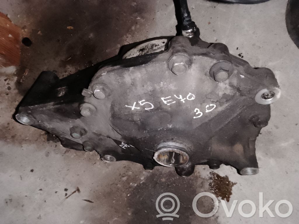Front differential   20358,RAPORT364