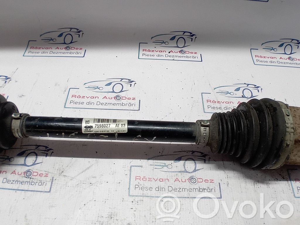 BMW iX3 G08 Eje de transmisión delantero 