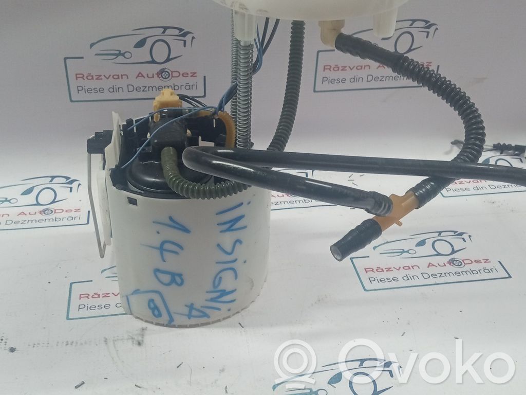 Opel Insignia B Bomba de alta presión de inyección de combustible 