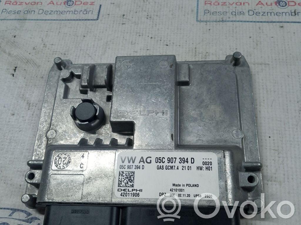 Engine control unit/module   05C907394D,05C907394D,21939