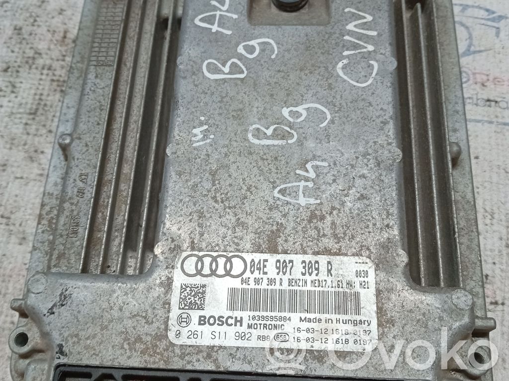 Audi A4 S4 B9 Sterownik / Moduł ECU 