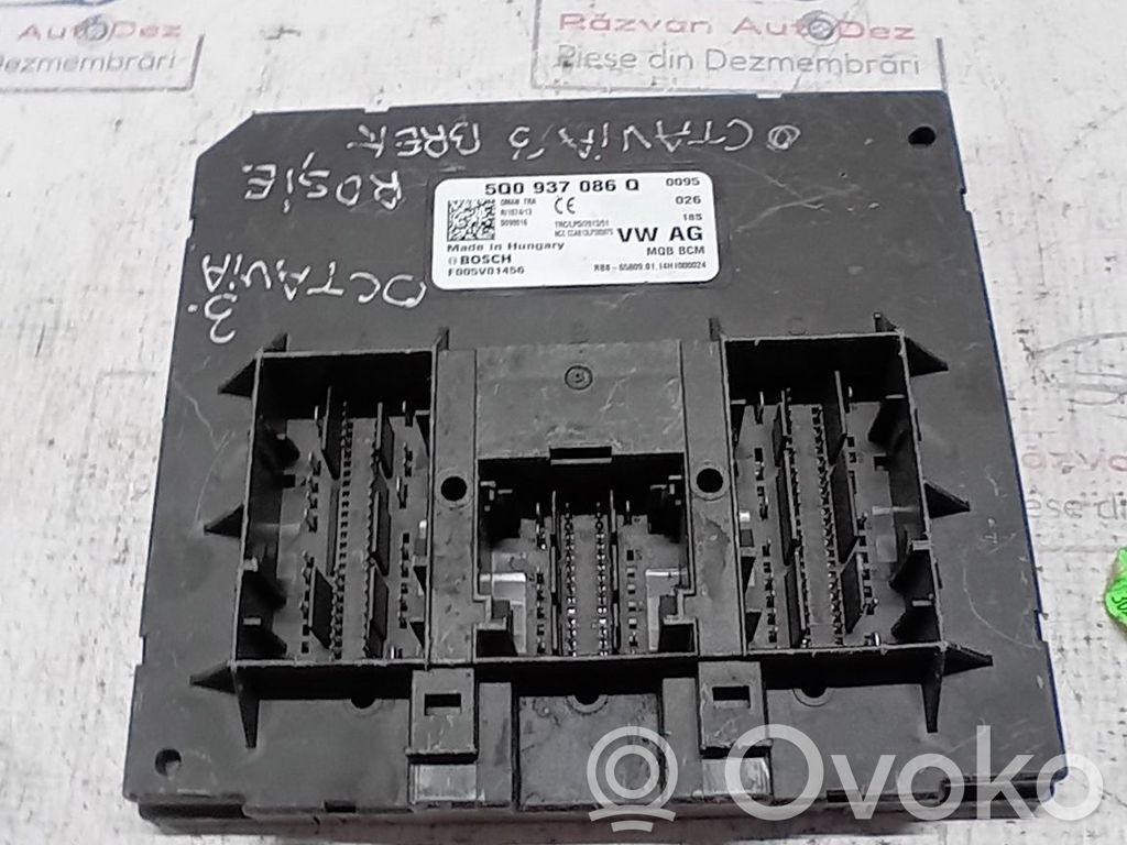 Skoda Octavia Mk3 (5E) Modul confort 