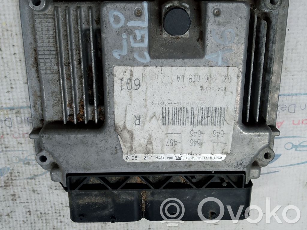 Audi A6 S6 C4 4A Unidad de control/módulo del motor 