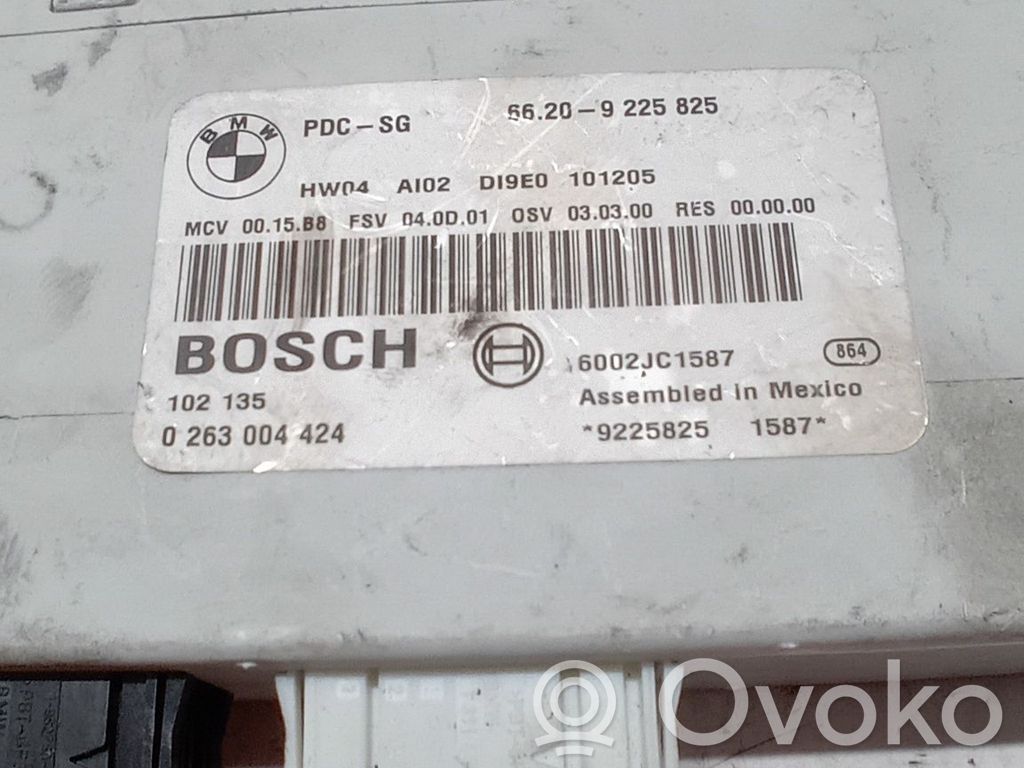 BMW 3 E21 Módulo de control del freno de mano 