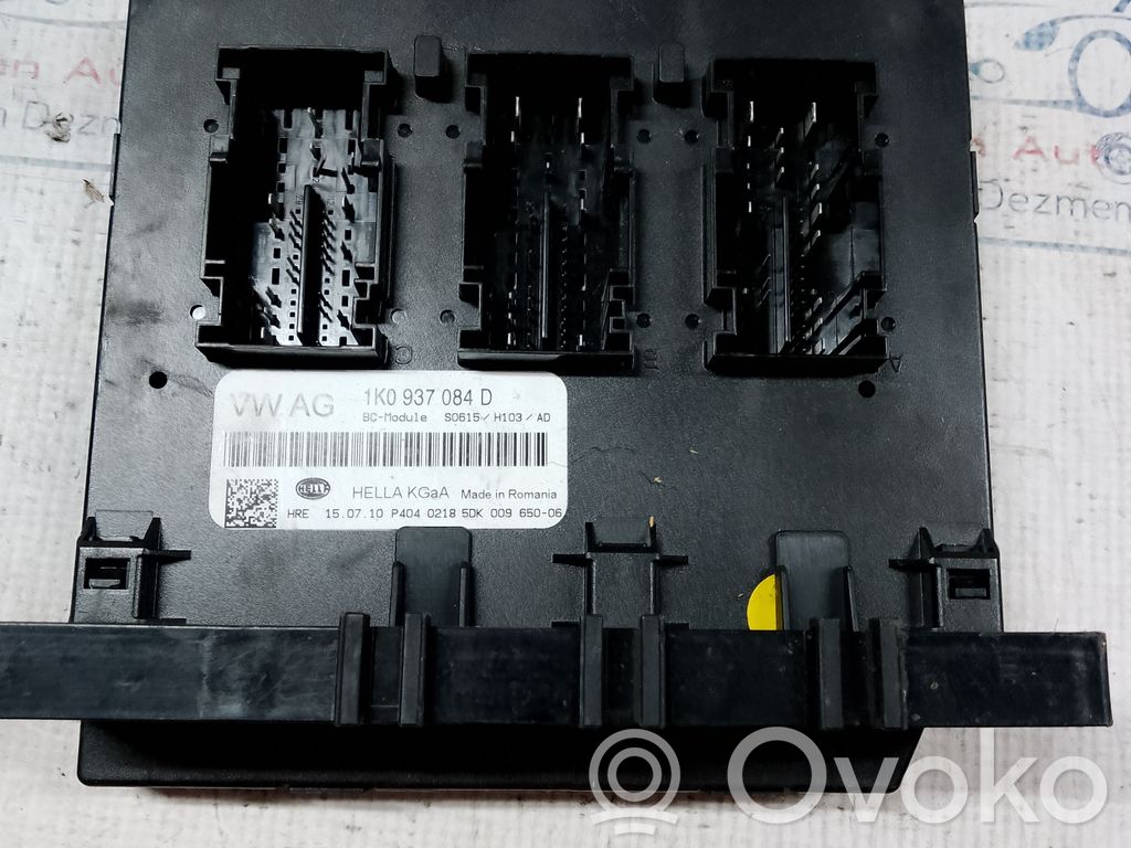 Volkswagen Golf VI Modul confort 