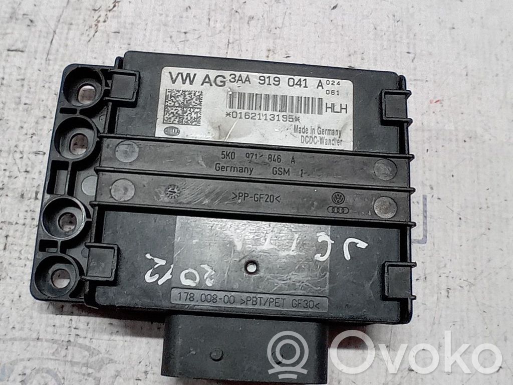 Start/Stop control module   3AA919041A,23098,3AA919041A
