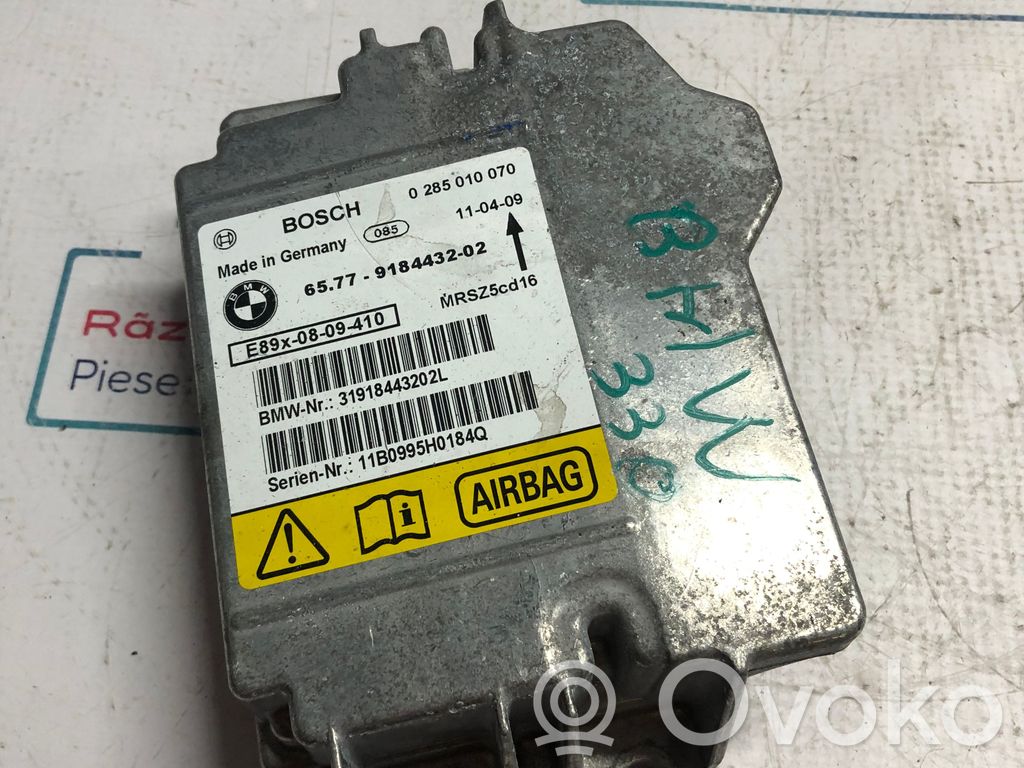 Airbag control unit/module   918443202,918443202