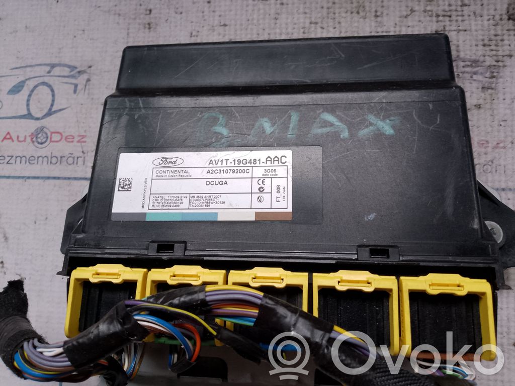Ford B-MAX Modul confort 