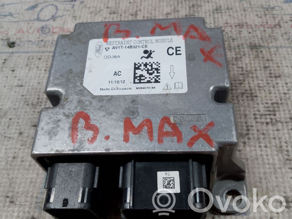 Ford B-MAX Airbag control unit/module 