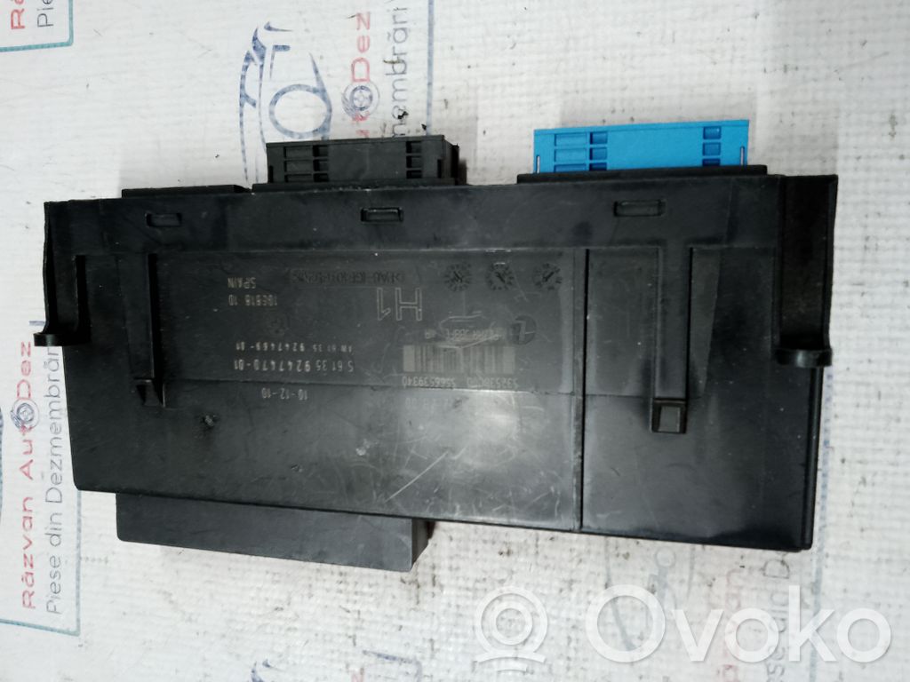 BMW 501 Module confort 
