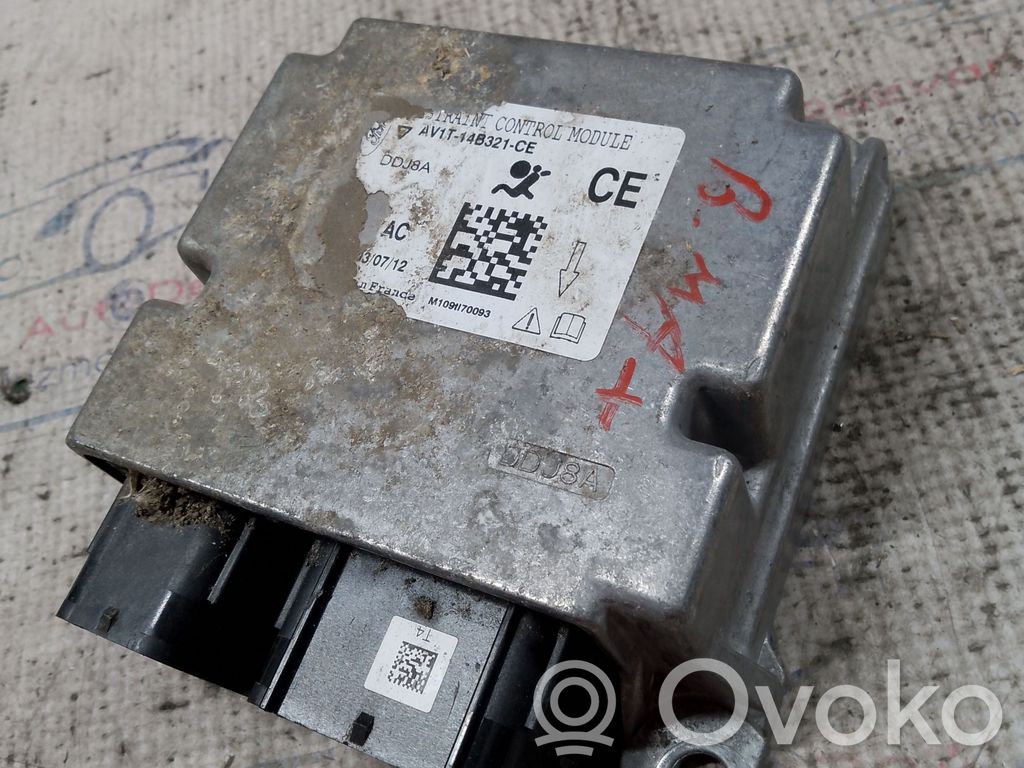 Ford B-MAX Airbag control unit/module 