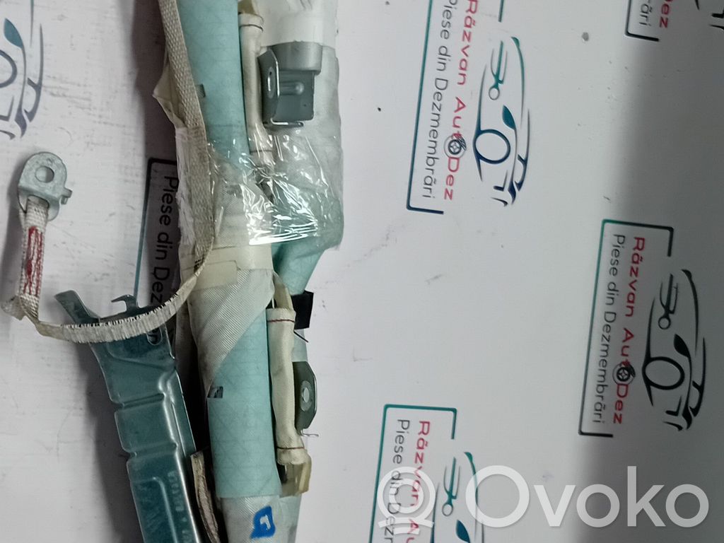 Nissan Qashqai Airbag da tetto 
