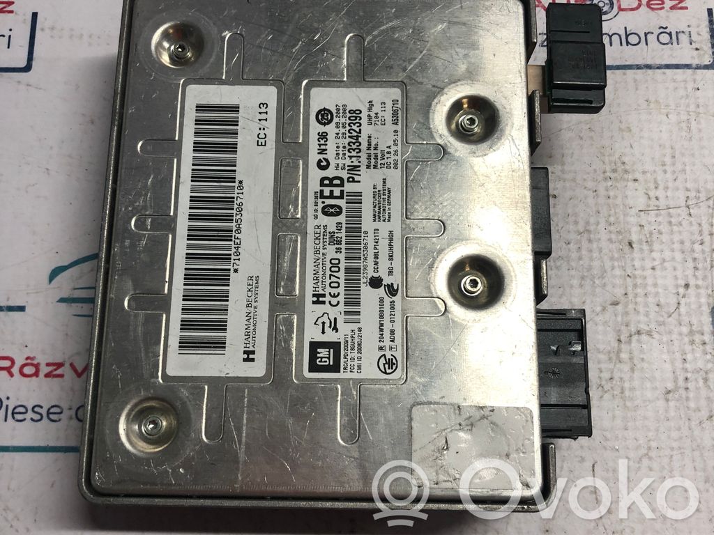 Bluetooth modulis   13342398,13342398,23916