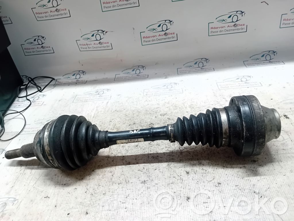 Volkswagen Touareg I Eje de transmisión delantero 