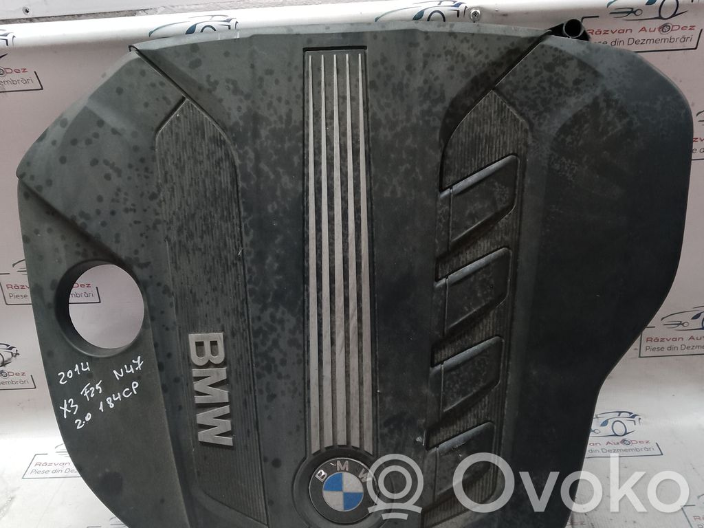 BMW iX3 G08 Variklio dangtis (apdaila) 