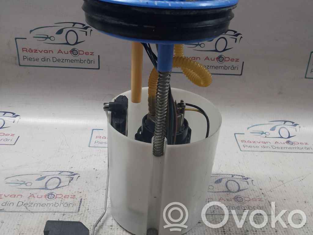 Skoda Rapid (120G, 130G, 135G) Pompa wtryskowa wysokiego ciśnienia 