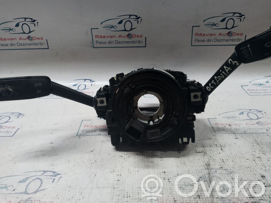 Skoda Octavia Mk3 (5E) Airbag slip ring squib (SRS ring) 