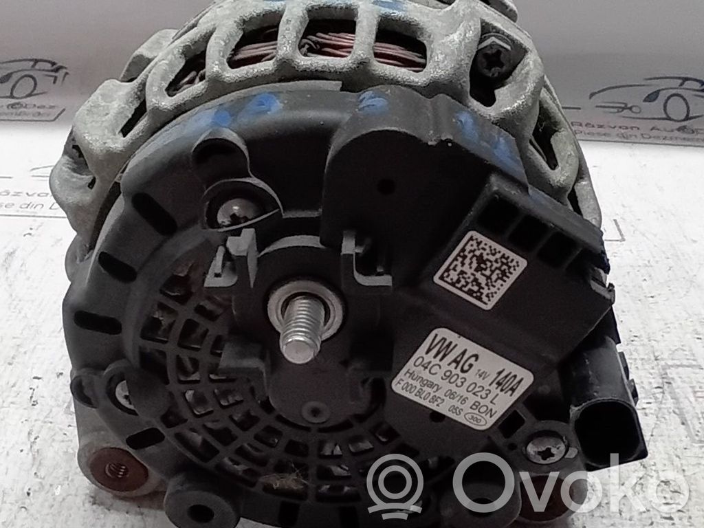 Skoda Fabia Mk3 (NJ) Generatore/alternatore 
