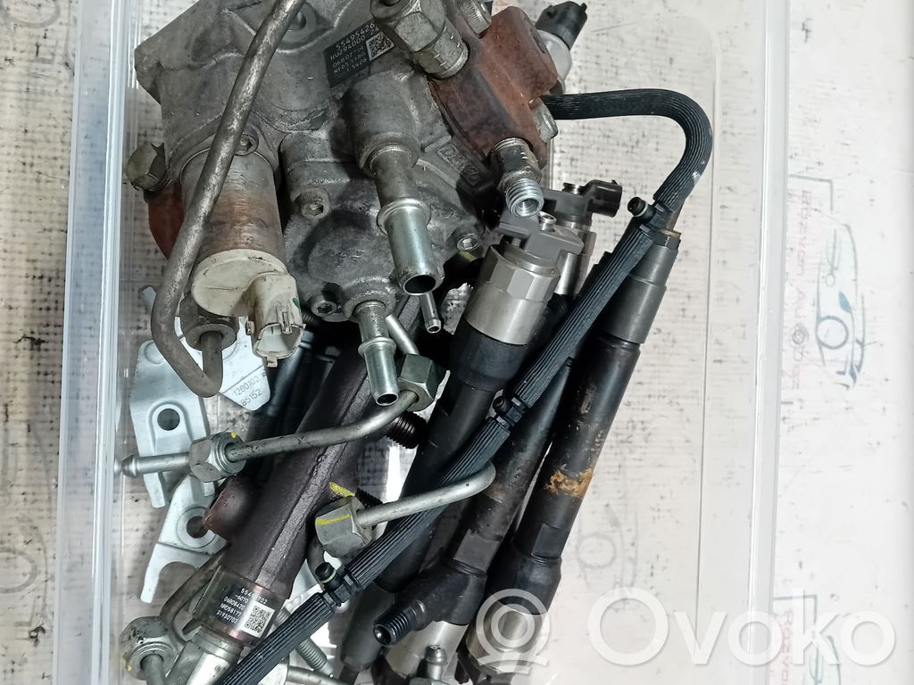 Opel Insignia B Polttoaineen ruiskutusjärjestelmän sarja 