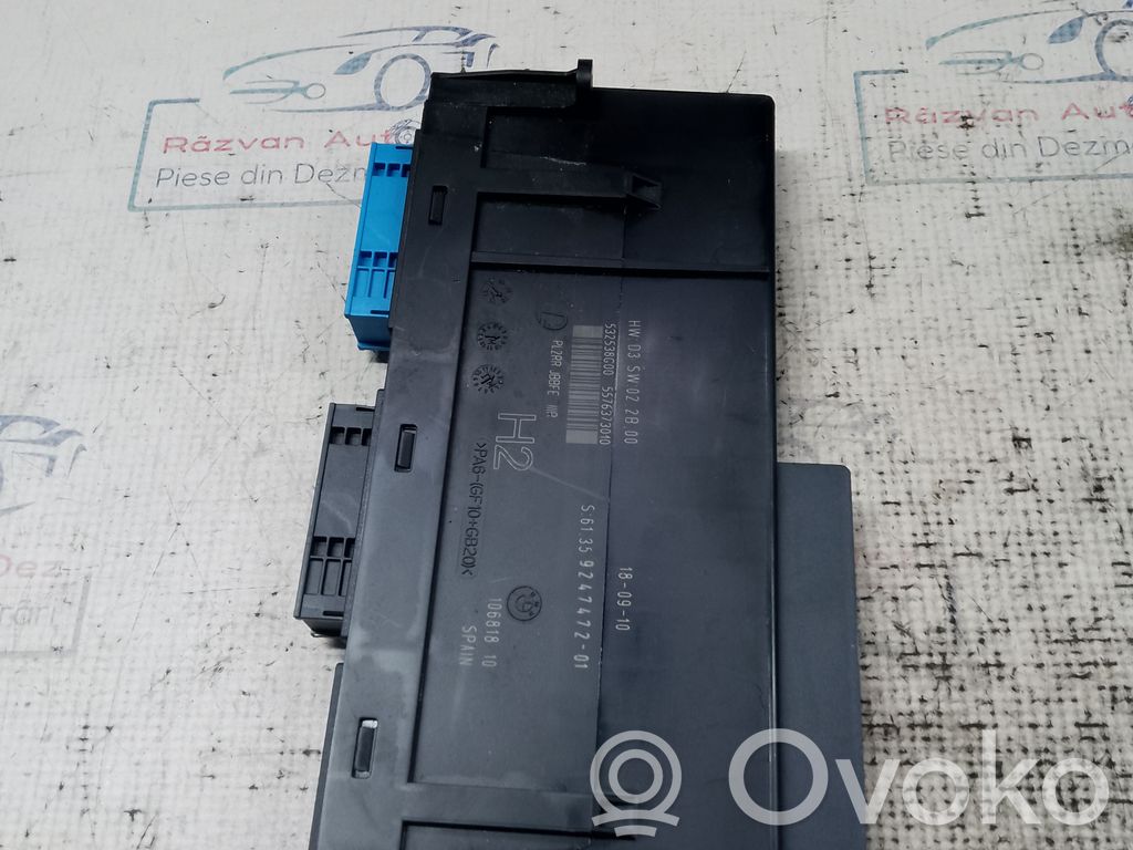 BMW X1 E84 Comfort/convenience module 