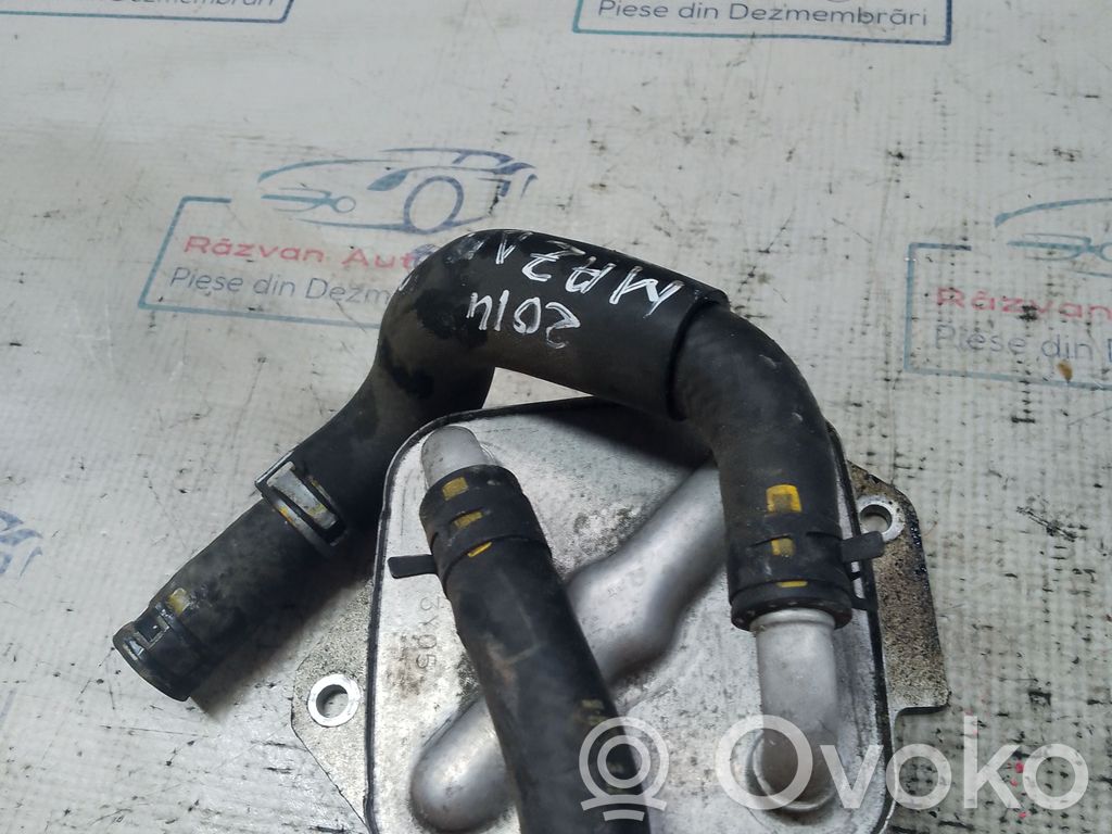 Engine oil radiator   28705