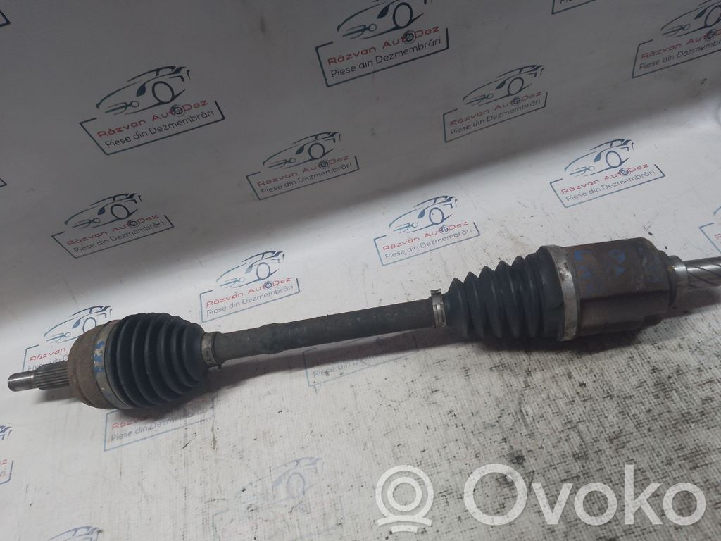 Front driveshaft