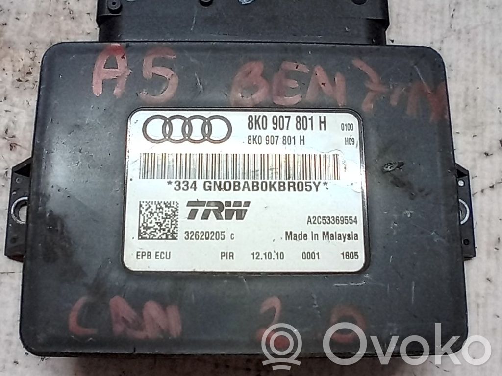 Audi A5 8T 8F Moduł / Sterownik hamulca ręcznego 
